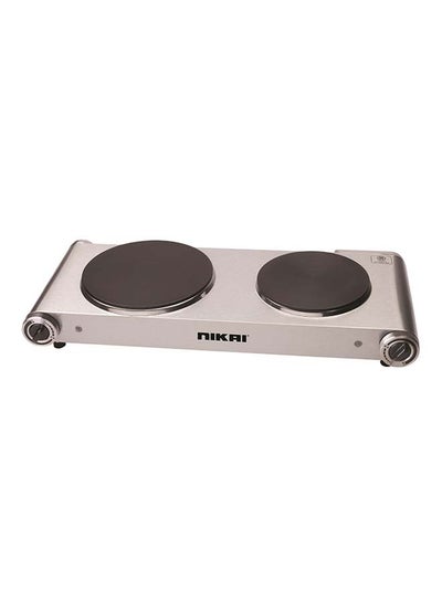 Buy Dual Plate 2500.0 W NKTOE5N2 Silver/Black in UAE