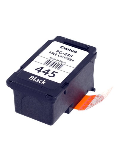 Buy Pg-445 Pixma Fine Black Ink Cartridge Black in Egypt