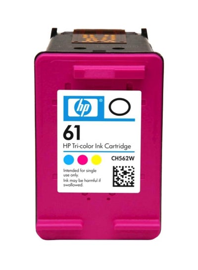 Buy Inkjet 61 Ink Cartridge Cyan/Yellow/Pink in Saudi Arabia