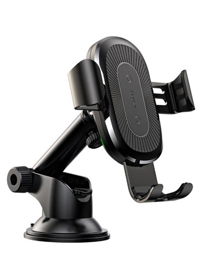 Buy Gravity Osculum Wireless Car Mount Black in UAE