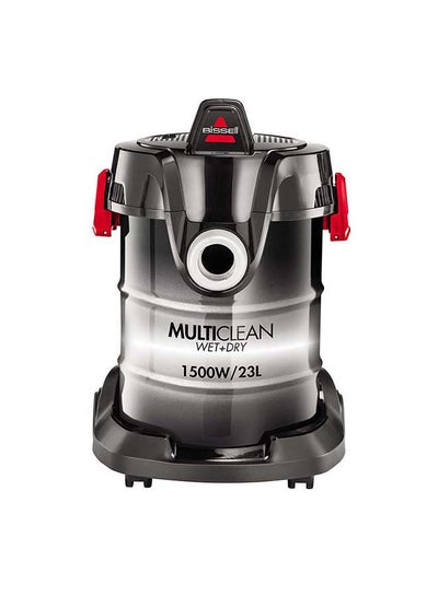 Buy Drum MultiClean Wet & Dry Vacuum Cleaner: Specialized Tools for Vehicle and Garage Cleaning, Versatile Combination Floor Tool, Powerful 1500W Motor, Convenient Blower Mode, Suitable for Carpets and Hard Floors 1500 W 2026K Black/Mambo Red in UAE