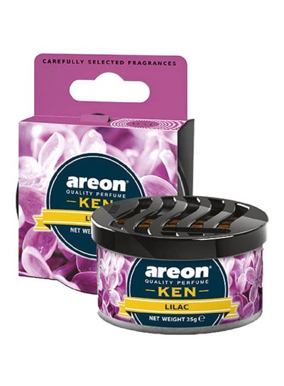 Buy Ken Prefume Car Air Freshener - Lilac in UAE