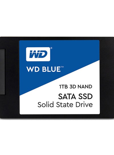 اشتري 3D NAND SATA SSD - 2.5 بوصة SATA SSD، سرعة قراءة تصل إلى 560 ميجابايت/ثانية وكتابة 530 ميجابايت/ثانية 1.0 تيرابايت 1 TB في الامارات