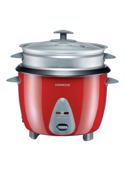 Buy Electric Rice Cooker 1.8 L 650 W RCM44.000RD Red/Grey in UAE