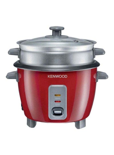 Buy Rice Cooker 0.6 L 350 W RCM30.000RD Red/Silver in UAE