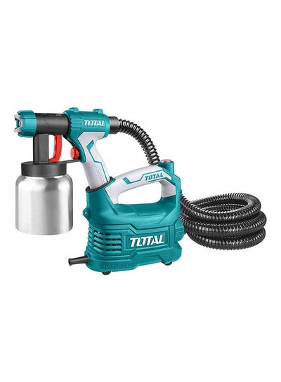 اشتري Hvlp Floor Based Spray Gun 500W Tt5006-2 Blue 26.6 x 24.6 x 22cm في مصر