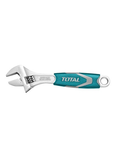 Buy Total Tools Adjustable Wrench - Tht101086 Multicolour 26.8 x 3.8 x 2.6cm in Egypt