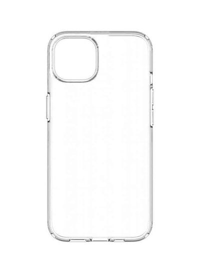 Buy Protective Case And Cover With Glass For iPhone 13 Pro Clear in Saudi Arabia