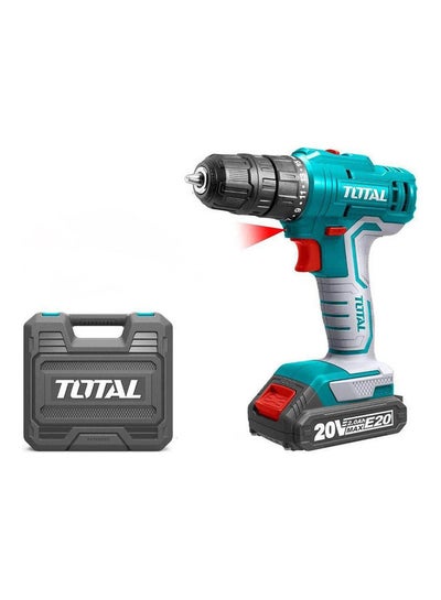 Buy Battery Impact Drill With 2 Batteries Tools Green in Egypt