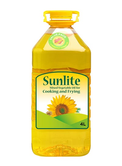 Buy Mixed Vegetable Oil 4Liters in UAE