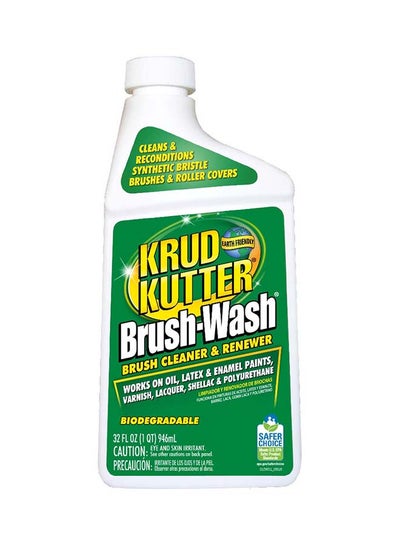 Buy Brush Cleaner and Renewer Bottle Multicolour in UAE