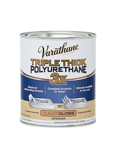 Buy Varathane  Triple Thick Polyurethane Interior Gloss Triple Thick Polyurethane 946ml in Egypt