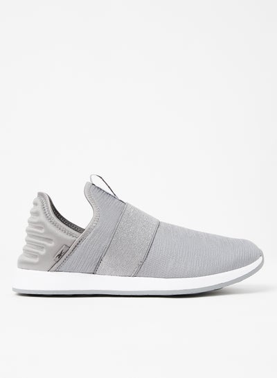 Road DMX Slip-On 4 Walking Shoes Grey 