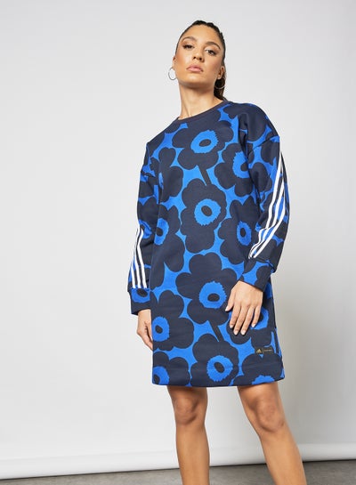 Sportswear Marimekko Fleece Dress Blue ...