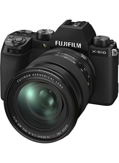 Buy X-S10 Mirrorless Digital Camera with 16-80mm Lens in Egypt