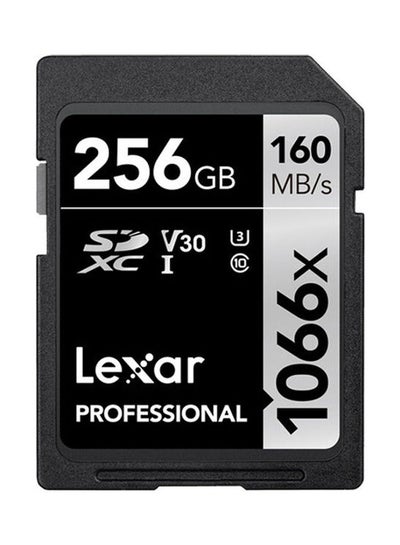 Buy Professional 1066x UHS-I SDXC Memory Card 256.0 GB in Egypt