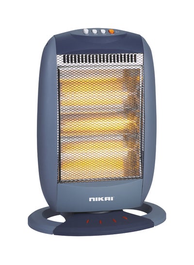 اشتري Electric Halogen Heater 1200.0 W NEH6250K Blue في السعودية