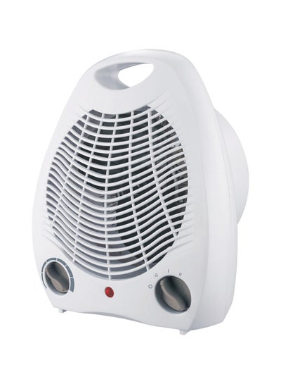 Buy Electric Fan Heater 2000.0 W NFH6006-2000W White in Saudi Arabia