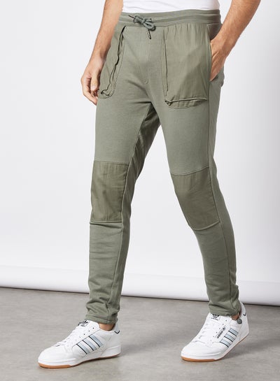 Buy Tech Sweatpants Green/Grey in Egypt