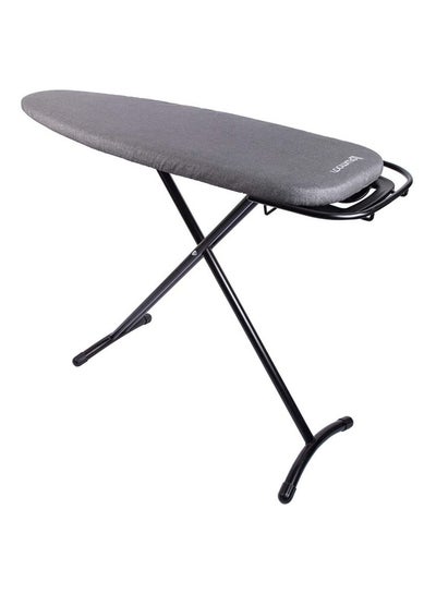 Buy UK Ironing Board with RETRACT Compact Iron Board Charchoal Grey in UAE