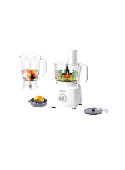 Buy All In One Food Processor 1.2 L 500.0 W NL-BFC-4964-WH White in UAE