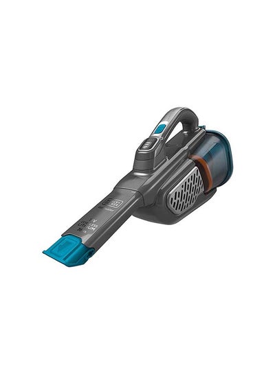 BLACK+DECKER Cordless Stick Vacuum Cleaner with Cyclonic technology and  battery charge indicator 700.0 ml 36.0 W BHHV520BF-QW Grey/Blue UAE