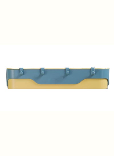 Buy Wall Mounted Multifunctional Storage Shelf Multi Colour 30x10x6cm in UAE