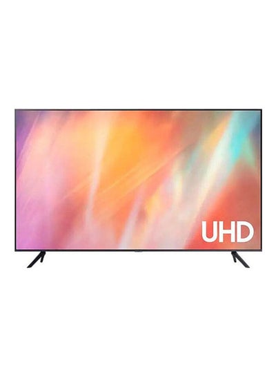 Buy 50-Inch Crystal UHD 4K Flat Smart TV (2021) UE50AU7100 Black in UAE