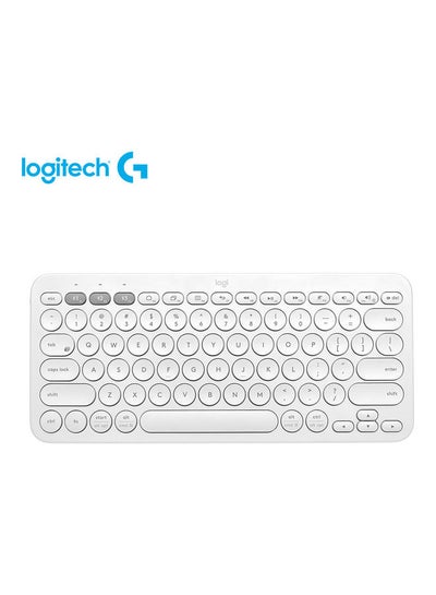 Buy K380 BT Keyboard Multi-Device Easy-Switch White in Saudi Arabia