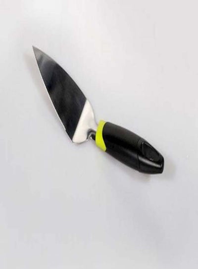 Buy Cake Server With Handle Black/Silver in UAE