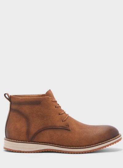 اشتري Casual Chukka Boots Brown في الامارات