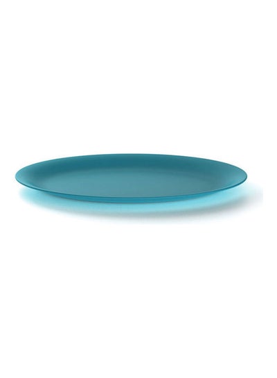 Buy Lifestyle Serving Platter Teal 36 x 26cm in Egypt