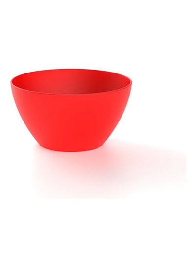 Buy Lifestyle Soup Bowl Red 15cm in Egypt