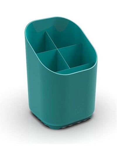 اشتري Cutlery Drainer Teal 12.5 x 12.5 x 18.6سم في مصر