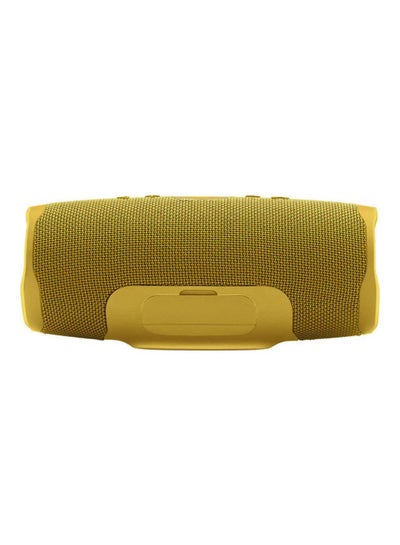 Buy Portable Wireless Stereo Speaker With Power Bank Yellow in UAE
