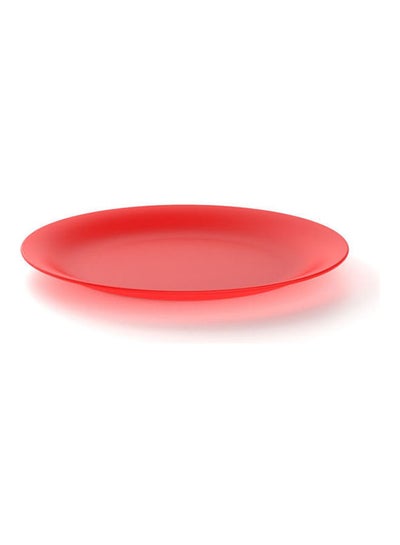 Buy Lifestyle Dinner Plate Red in Egypt