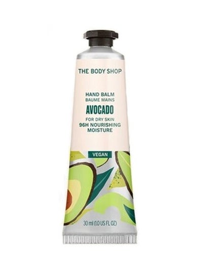 Buy Avocado Hand Balm White 30ml in UAE