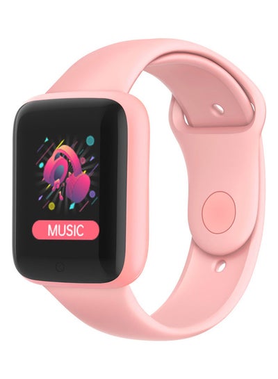 Buy Waterproof Smartwatch Pink in UAE