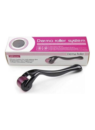 Buy 540 Micro Needling Roller Anti Hair Loss Treatment Multicolor 40grams in Egypt