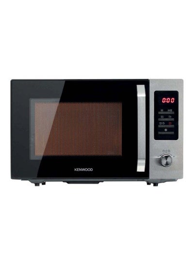 Buy 8 Auto Menu Microwave 30 L 900 W OWMWM30.000BK Silver in Egypt