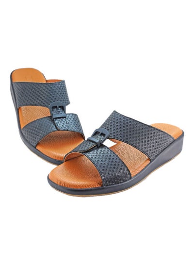 Buy Elegant Arabic Sandals Black in UAE