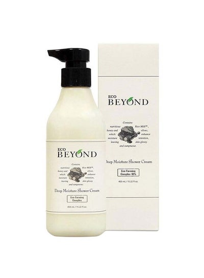 Buy Beyond Deep Moisture Shower Cream 600ml in Saudi Arabia