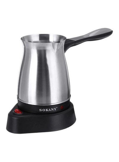 Buy Turkish Coffee Maker 600.0 W Sk-214 Silver/Black in Egypt