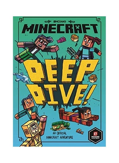 Buy Minecraft paperback english - 1-9-2020 in UAE