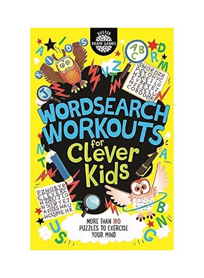 اشتري Wordsearch Workouts for Clever Kids غلاف ورقي الإنجليزية by Dr. Gareth Moore - 7/1/2021 في السعودية