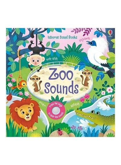 اشتري Zoo Sounds hardcover english في الامارات