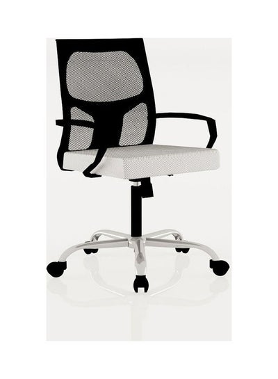 اشتري Swivel Office Chair Black-Grey 50x110x50 cm Black-Grey 50x110x50 cmkg في مصر