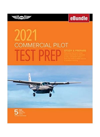 Commercial Pilot Test Prep 2021: Study & Prepare: Pass Your Test And ...