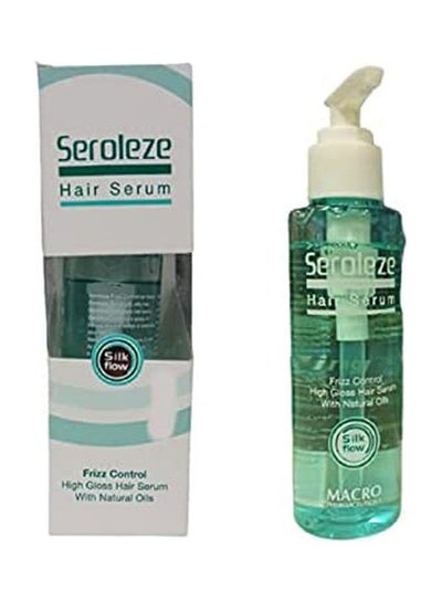 اشتري Seroleze Hair Serum Frizz Control Clear 120ml في مصر