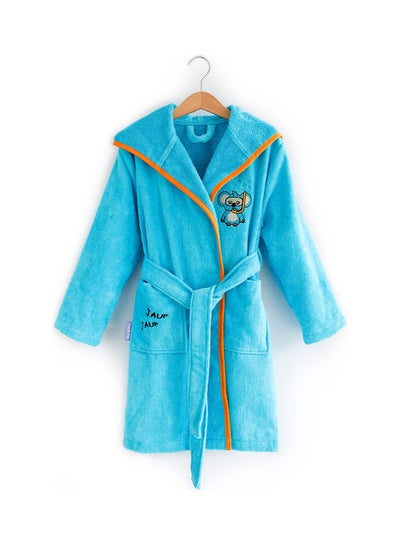 Buy Cool Coala Bath Robe Turquoise 72x42x42cm in UAE